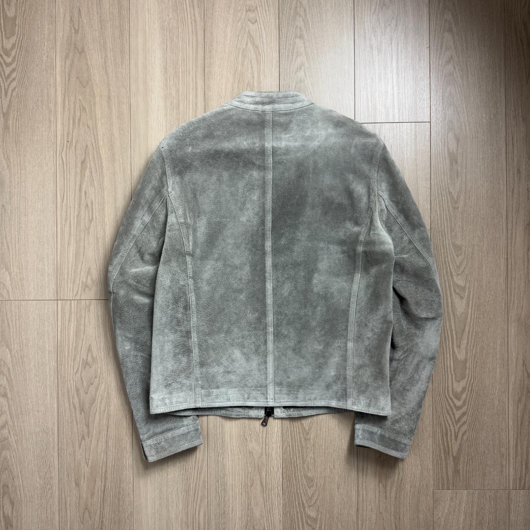 【超高級モデル☆JURIユリ】エンメティ ピッグスキンスウェードレザージャケット