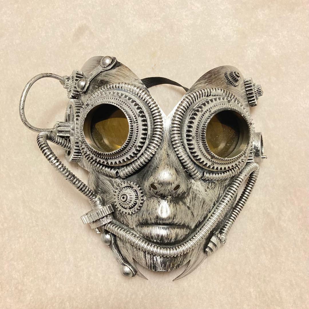 Edera スチームパンク風マスク(人間用)