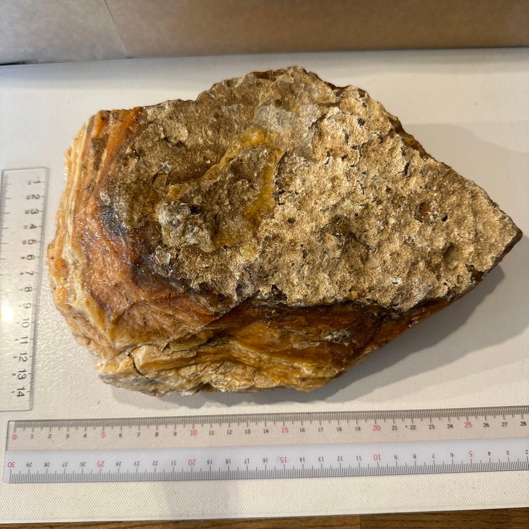 然別オパール 北海道石 蛍光オパール約3200ｇ