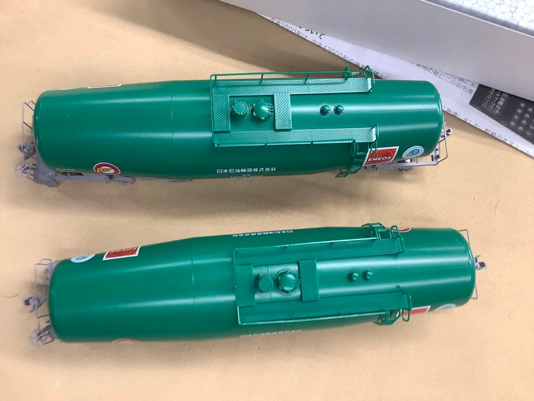 KATO HOゲージ 1-824 タキ1000 日本石油輸送色 2両