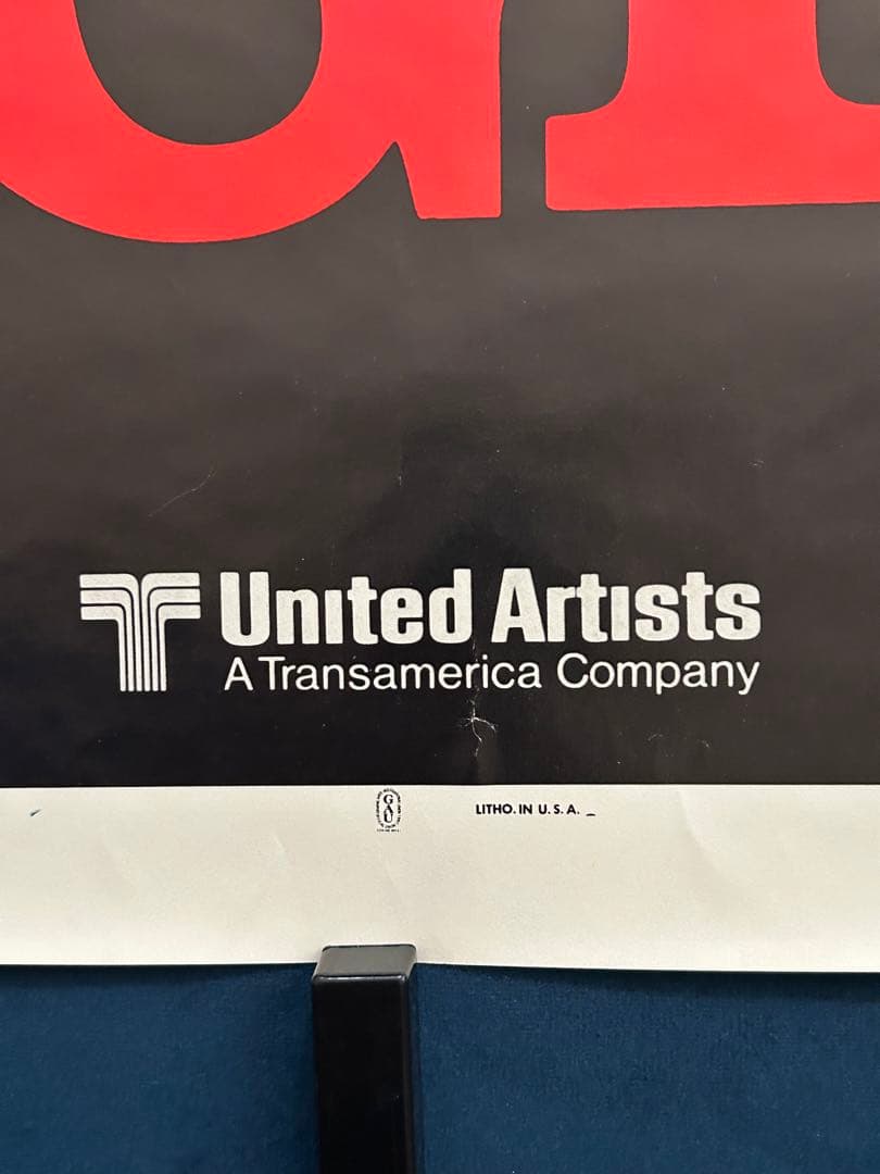 レイジング・ブル　USオリジナル映画ポスター