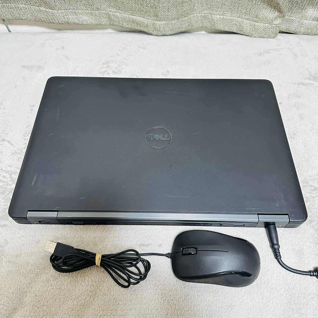 S141 Dellノートパソコン i5メモリ8G高速Windows11オフィス付