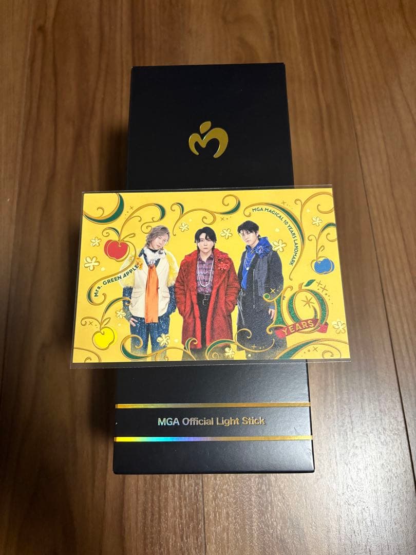 ミセスグリーンアップル　ペンライト　ポストカード付き