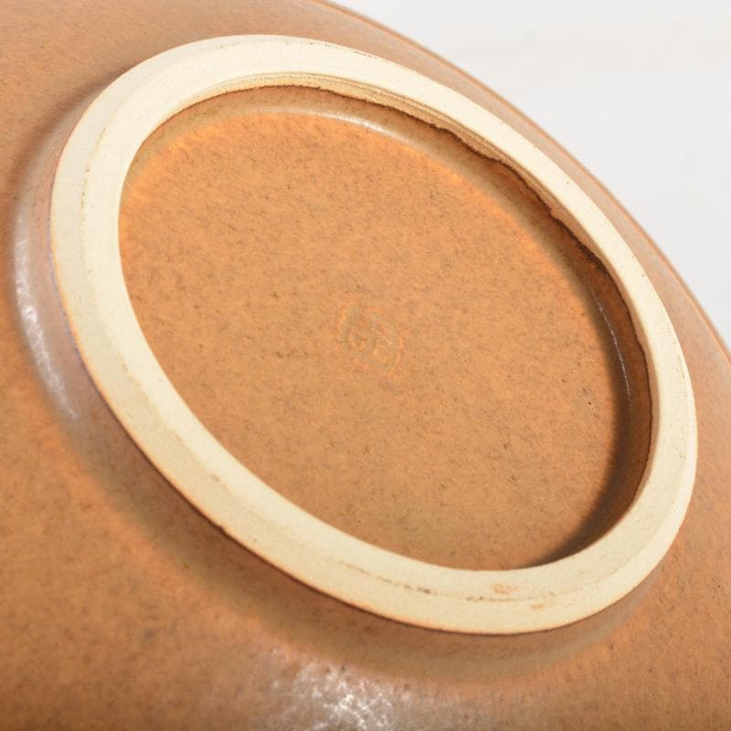 茶道具　山田喆造　伊羅保釉　銘々皿　五客　共箱　C　6272