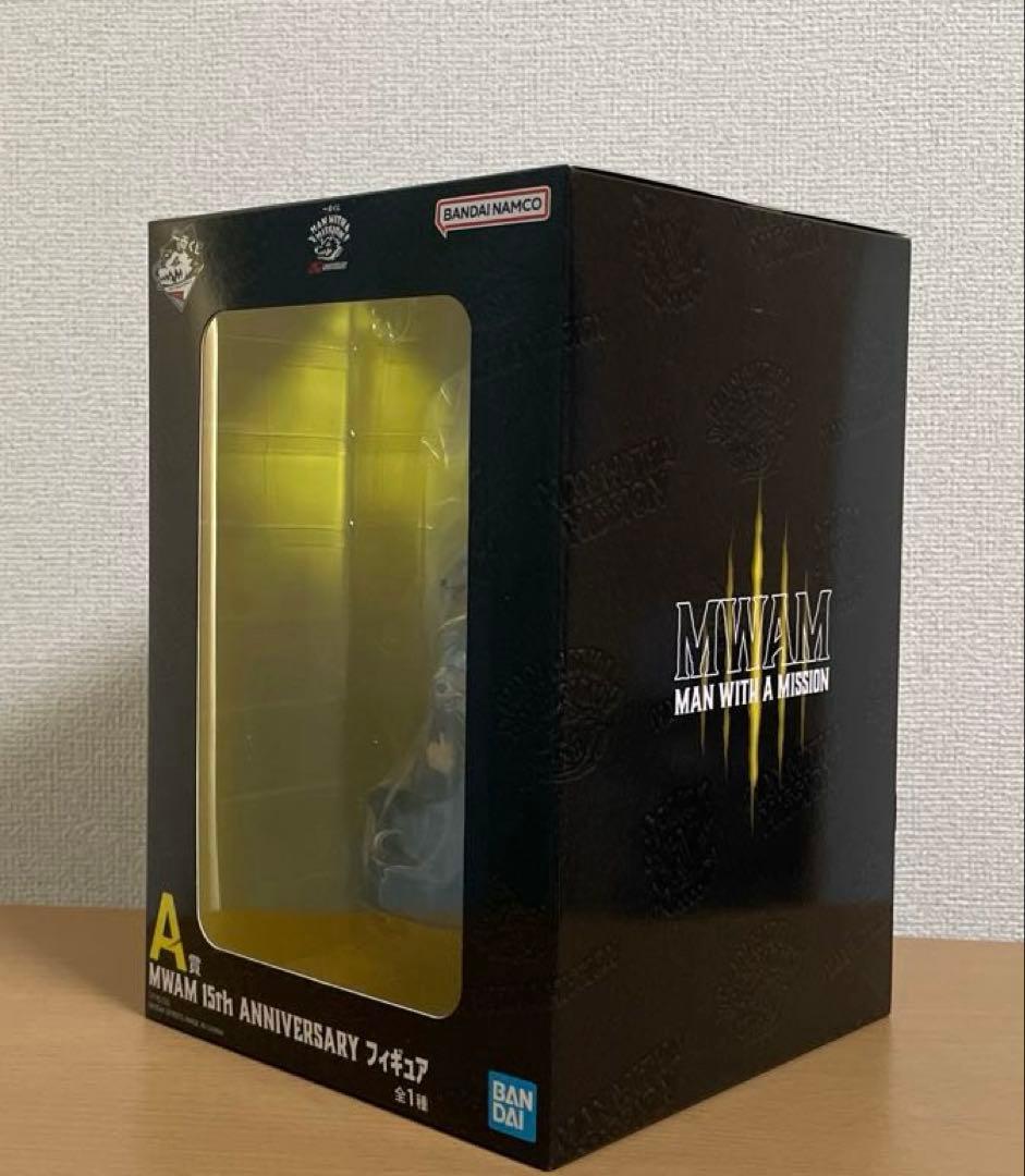 一番くじMAN WITH A MISSION 15th A賞フィギュア