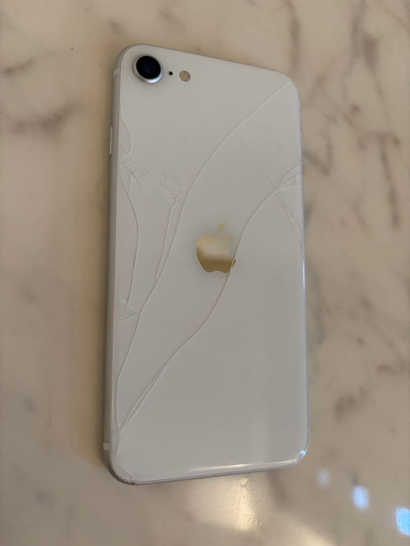 iPhoneSE本体 ホワイト