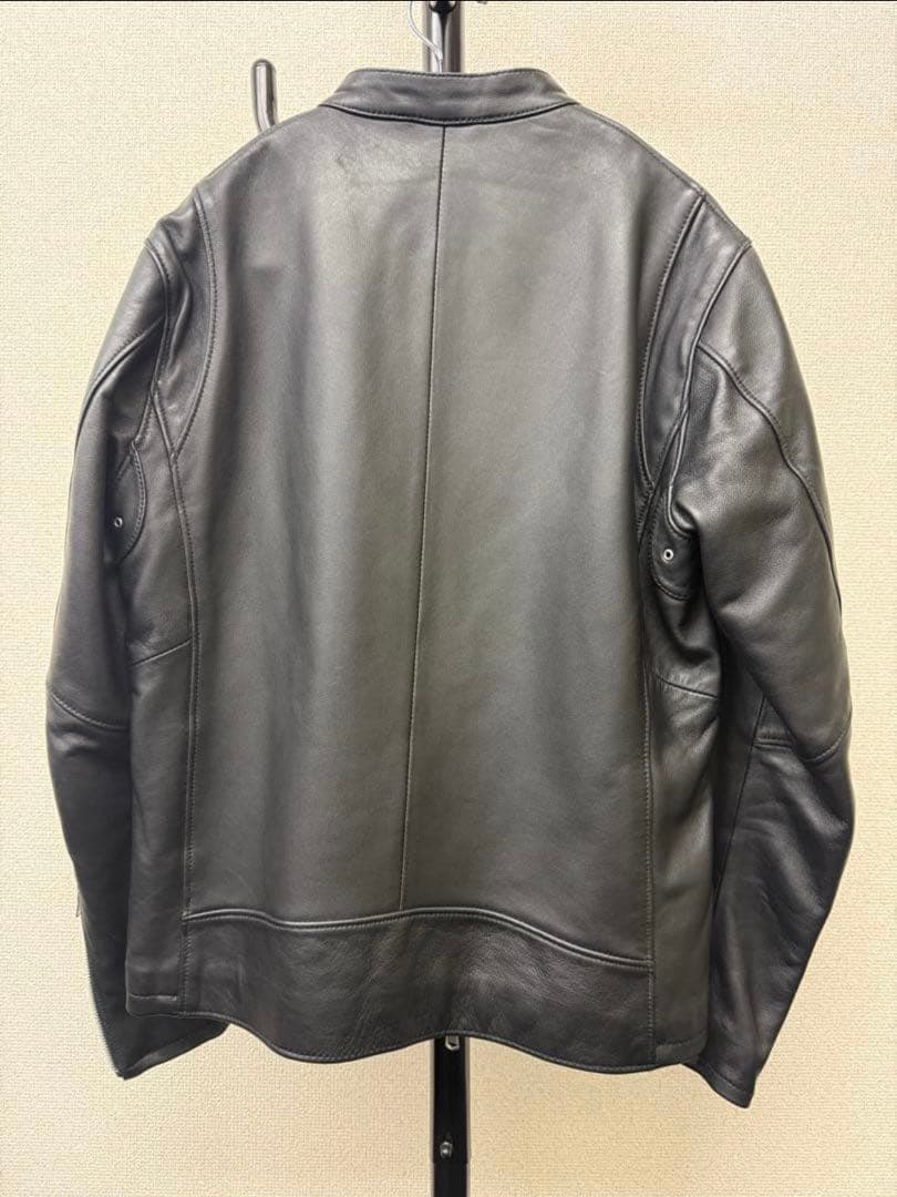 【WEB限定】シープ シングル ライダースジャケット Lサイズ