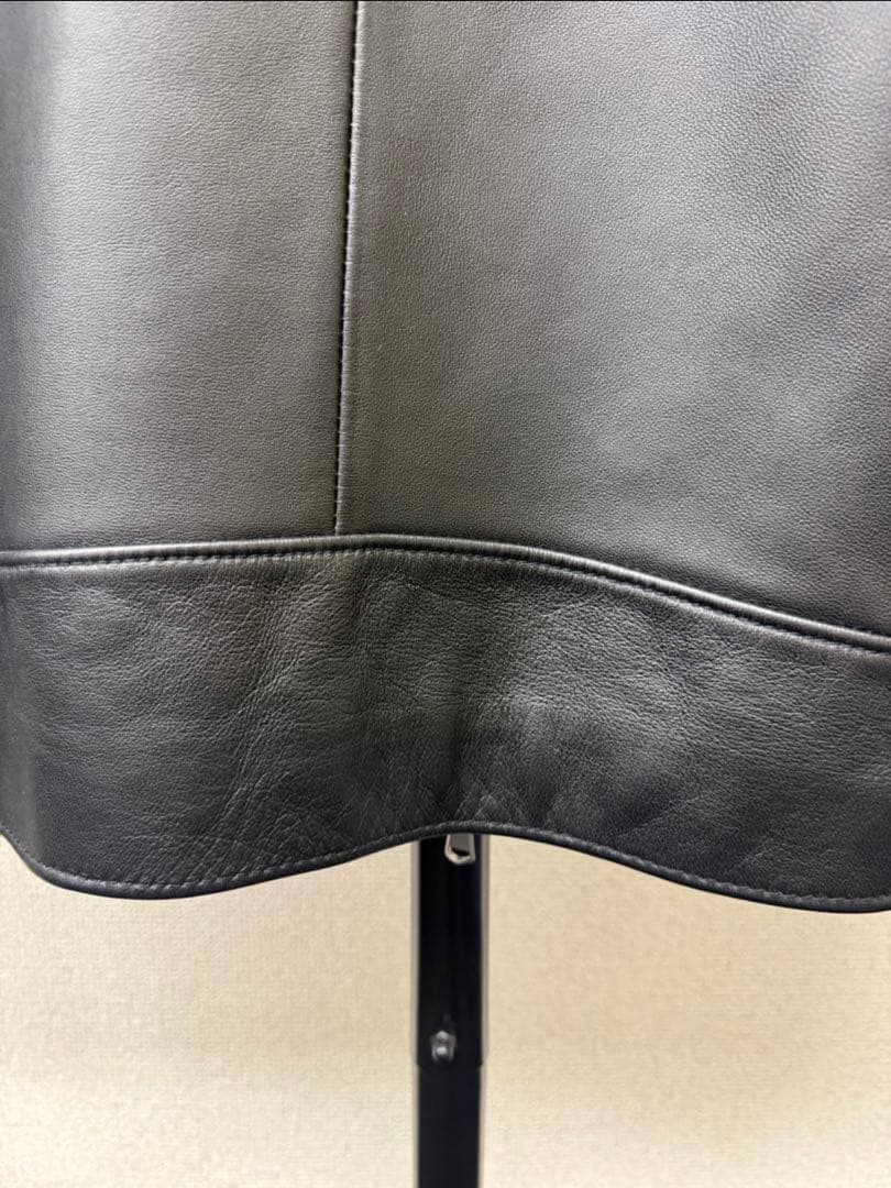 【WEB限定】シープ シングル ライダースジャケット Lサイズ