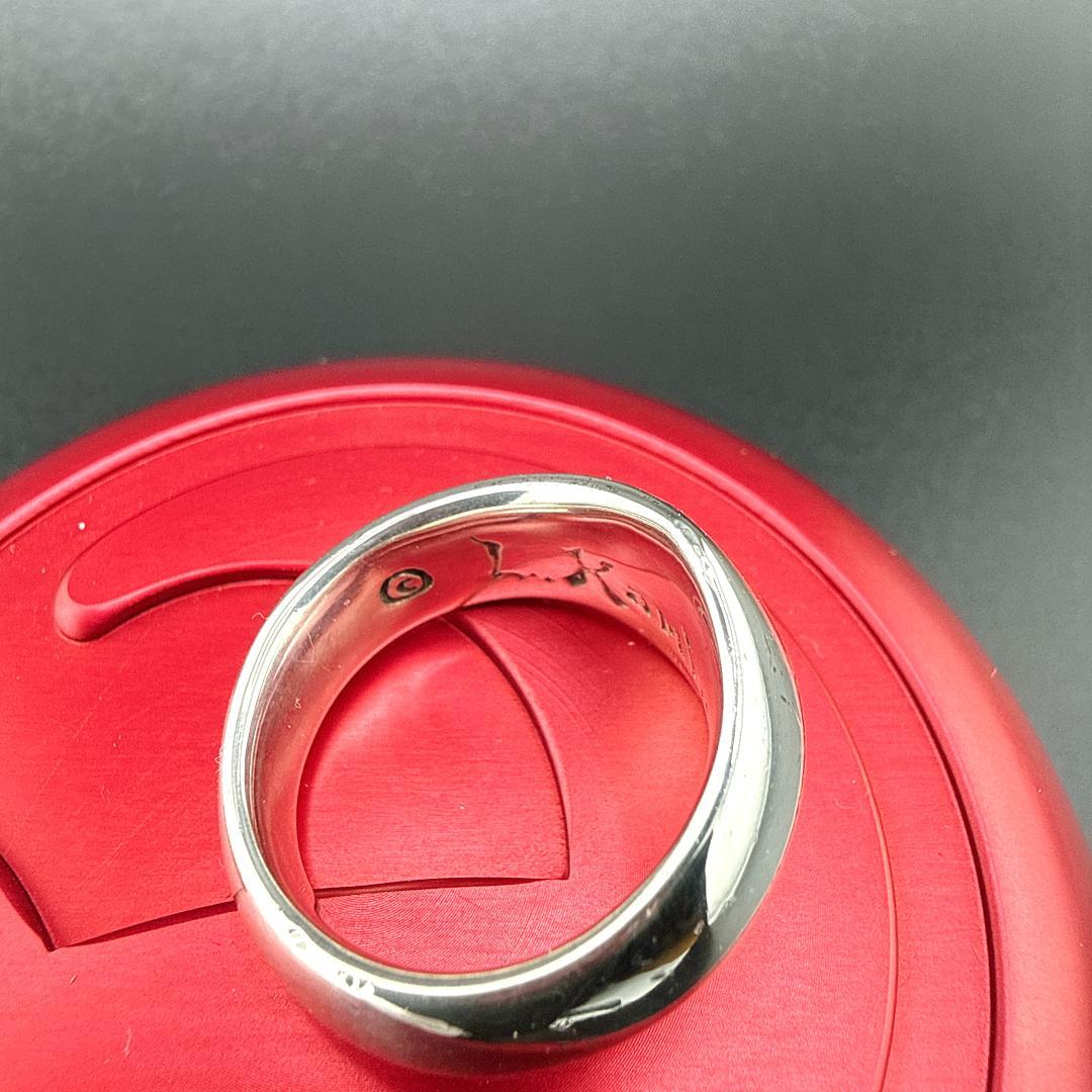 LONE ONES シルクリング L シルバー 約17号 保存箱付