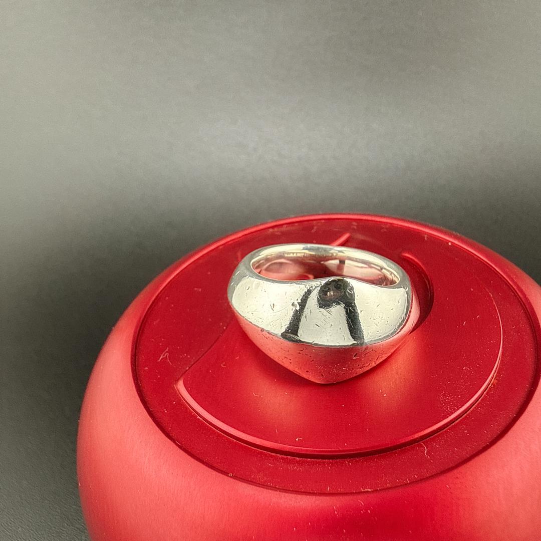 LONE ONES シルクリング L シルバー 約17号 保存箱付