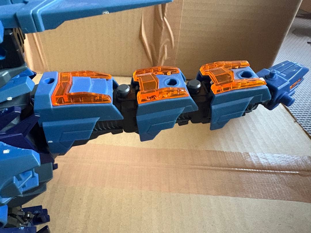 TOMY ゾイド　凱龍輝　現状品