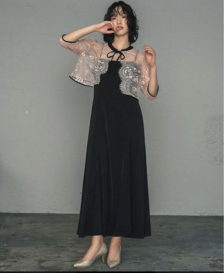 【専用商品】GIRL レースブラウス&マーメイドキャミワンピースセット