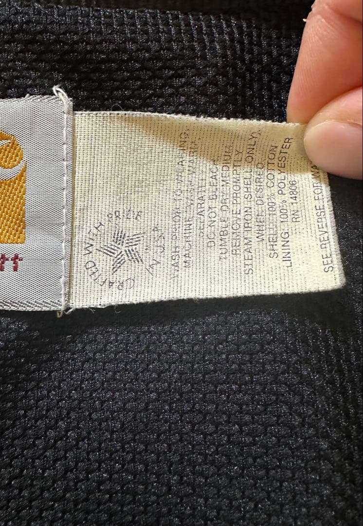希少　星タグ　80s USA製Carhartt ジャケット