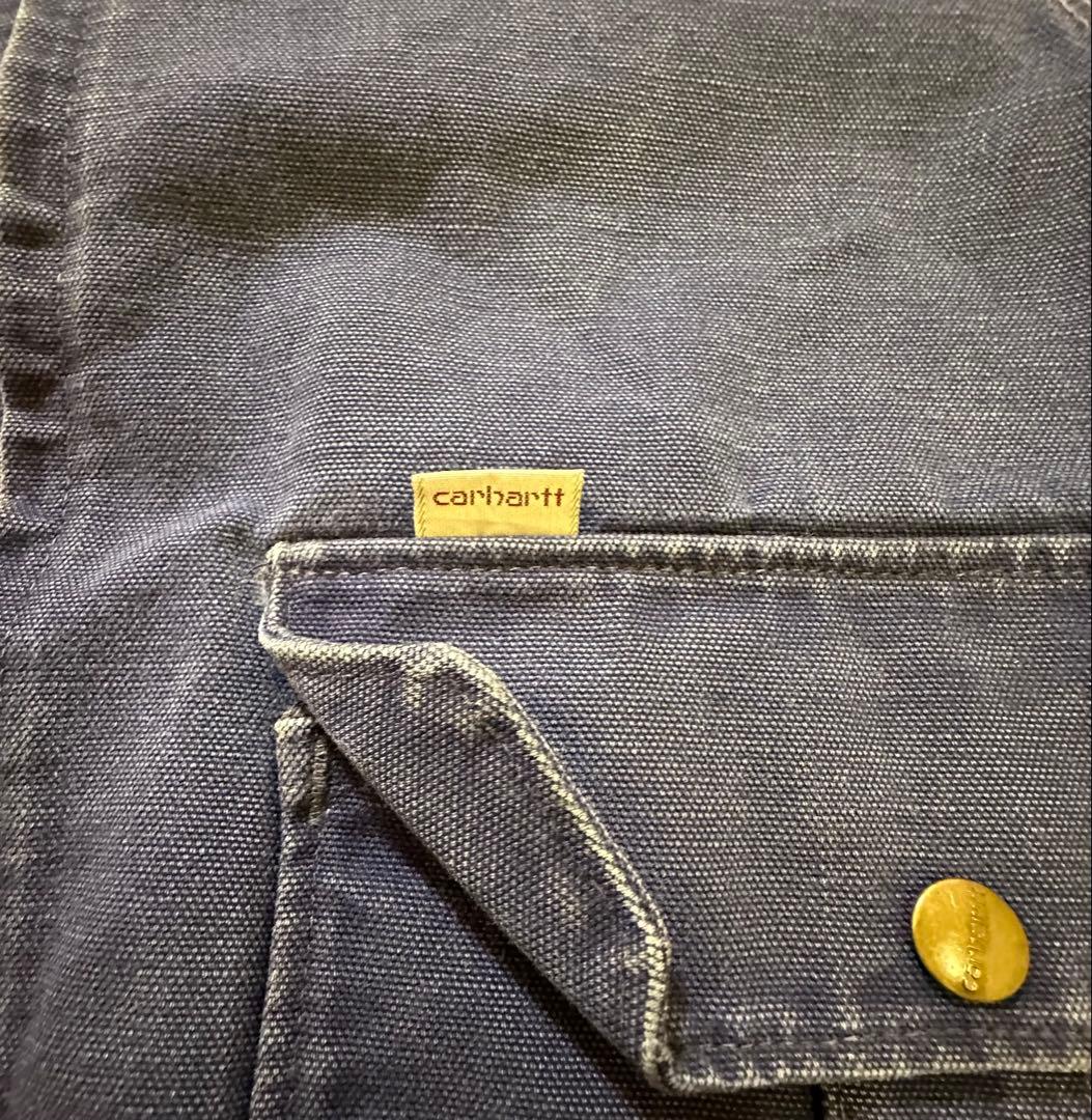 希少　星タグ　80s USA製Carhartt ジャケット