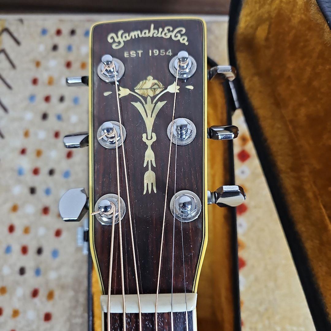 YAMAKI.YD-35保存状態良好品。 ハードケース付き