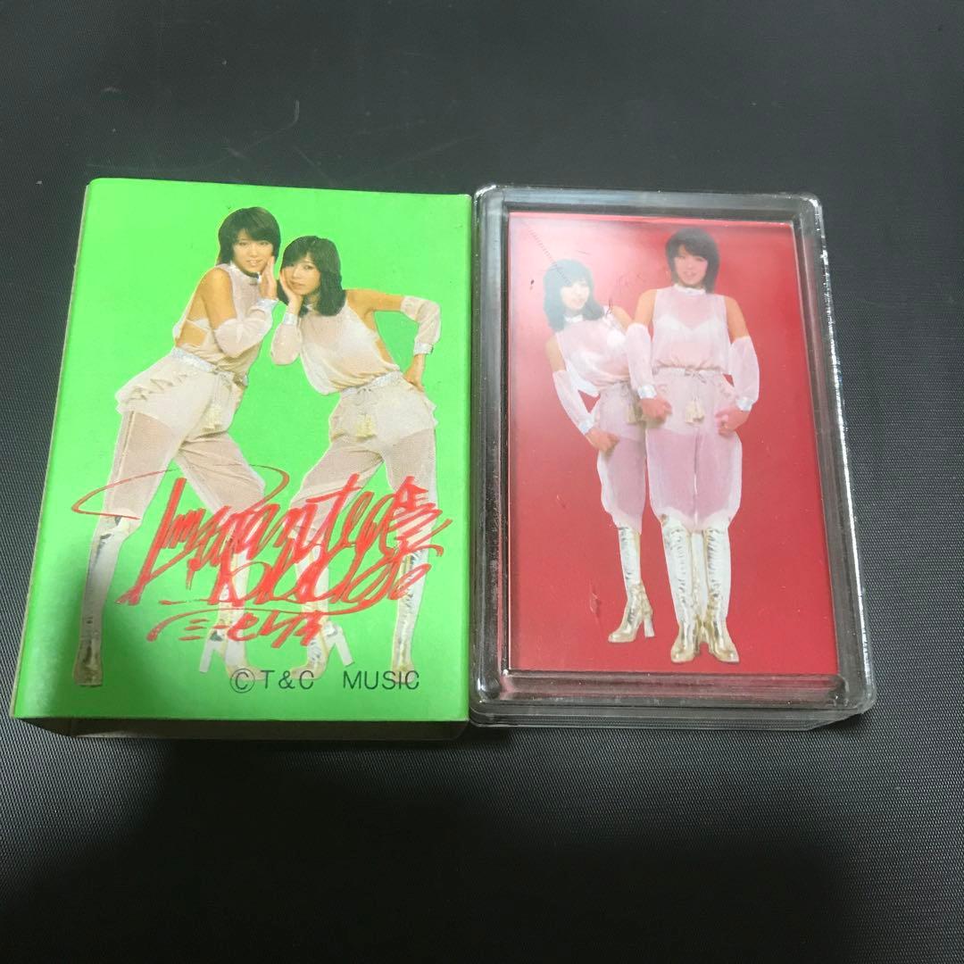 最終値下げ 未使用❗️ピンクレディー　児童トランプ 2個　デッドストック