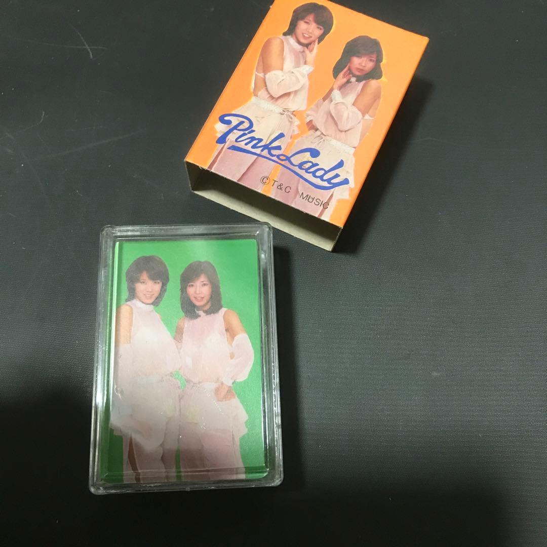 最終値下げ 未使用❗️ピンクレディー　児童トランプ 2個　デッドストック