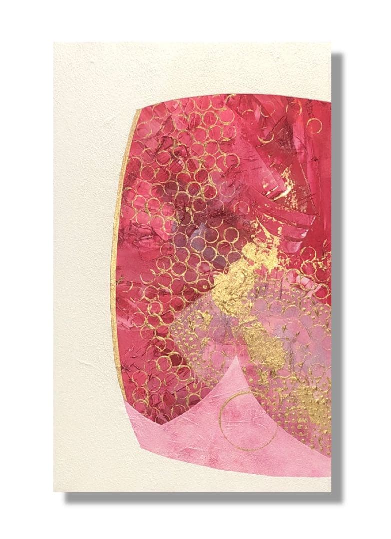 絵画　油絵　原画　一点物　抽象画　現代アート　　スタイリッシュ　M10