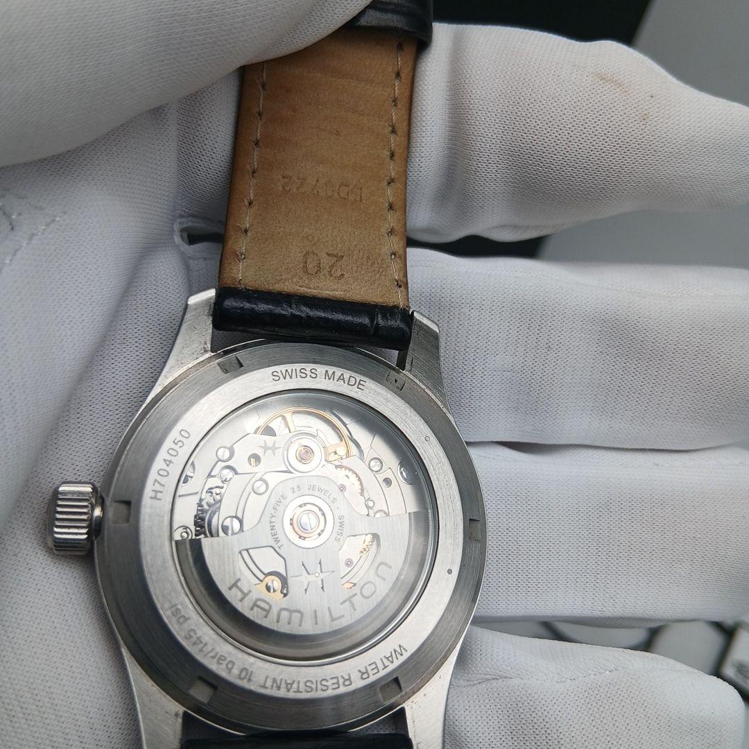 A 　ハミルトン　 自動巻　カーキフィールド　マーフ　H70405730　メンズ