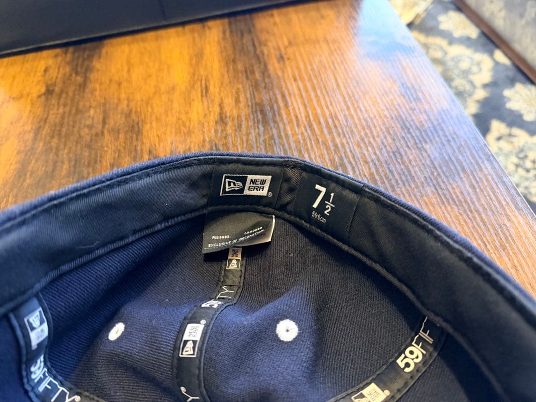 New Era 近鉄バファローズ　復刻　ネイビー 7 1/2