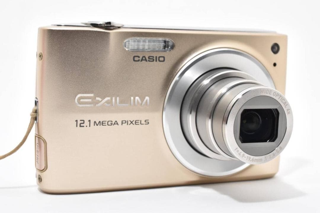 極美品 カシオ　CASIO EXILIM EX-Z400 ゴールド ＃A316