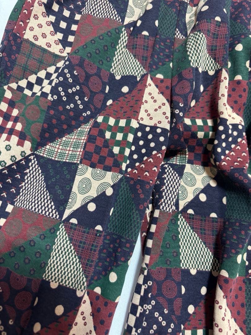 ボトムス・スパッツ misha&puff patchwork apant 3y