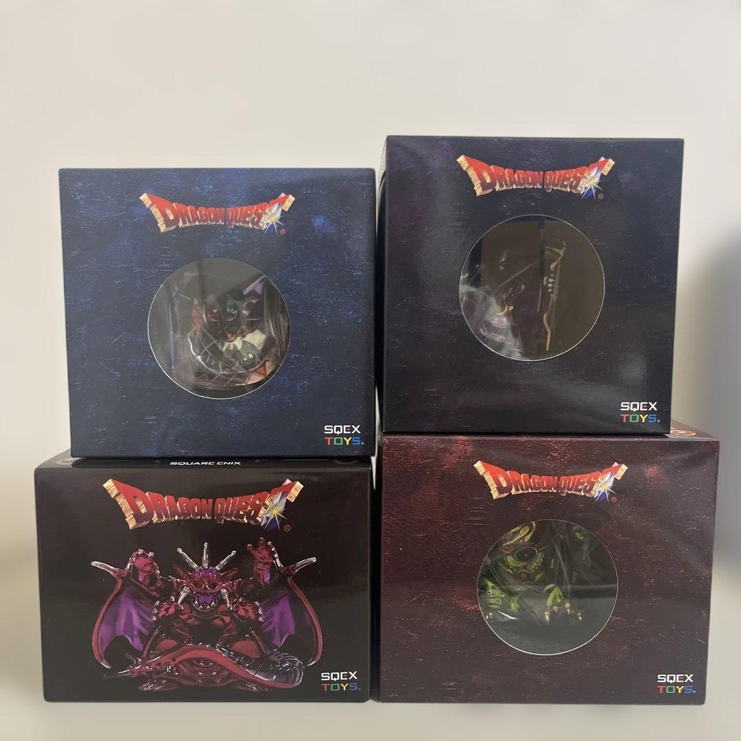 【新品未開封】メタリックモンスターズギャラリー4体セット