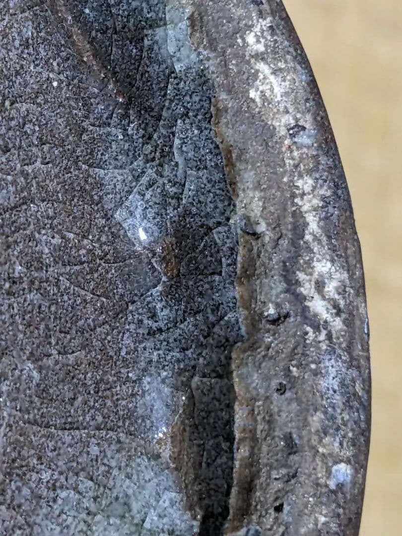 ♦韓国朝鮮陶磁 砂高台 白土象嵌 高麗青磁 瓶 壺 置物飾り 骨董品