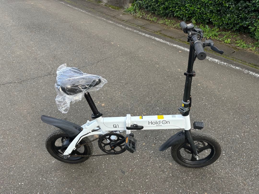 電動アシスト折りたたみ自転車 HOLDON Q1J