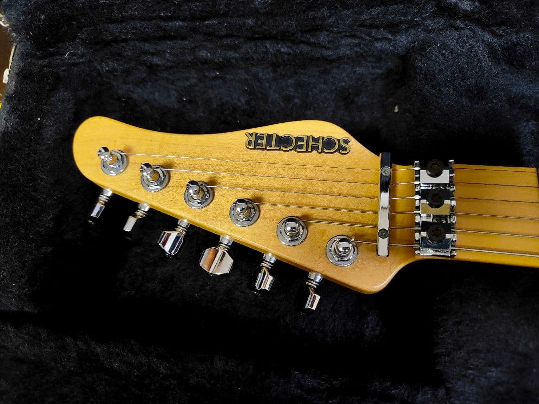 yukkie　SCHECTER EX-24-STD-FRT