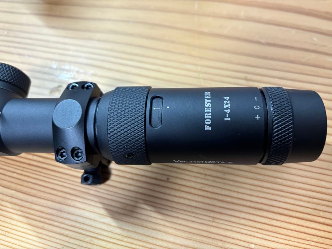トイガン Vector Optics SC0C-28 FORESTER JR 1-4X24