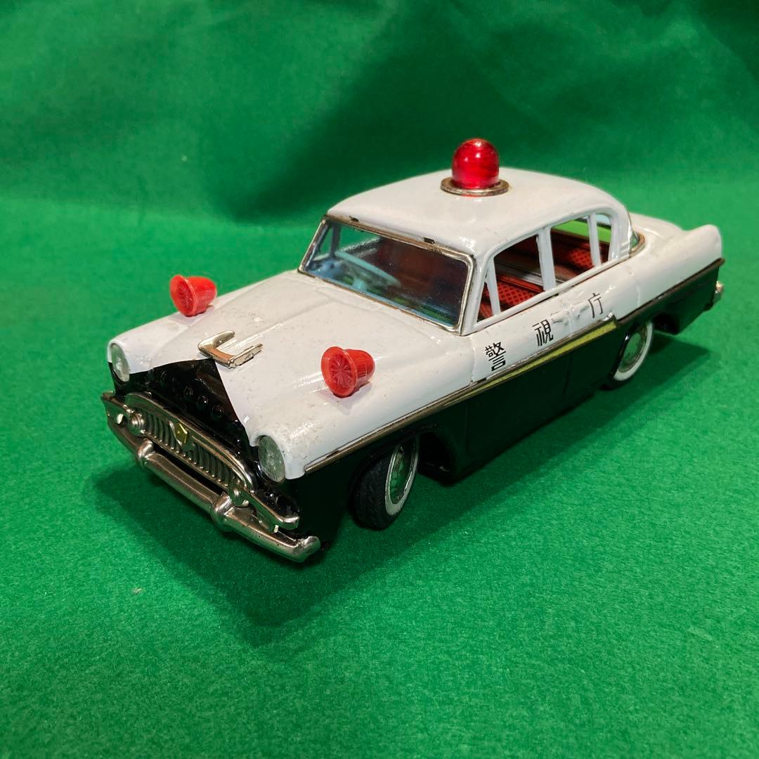 萬代屋　旧バンダイ　クラウン　パトカー　ジャンク品
