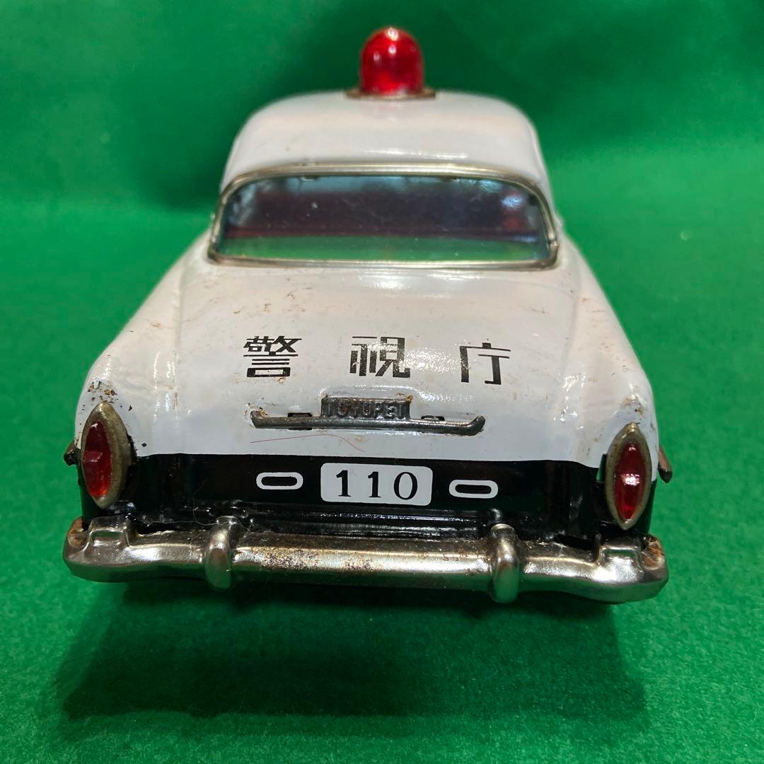 萬代屋　旧バンダイ　クラウン　パトカー　ジャンク品