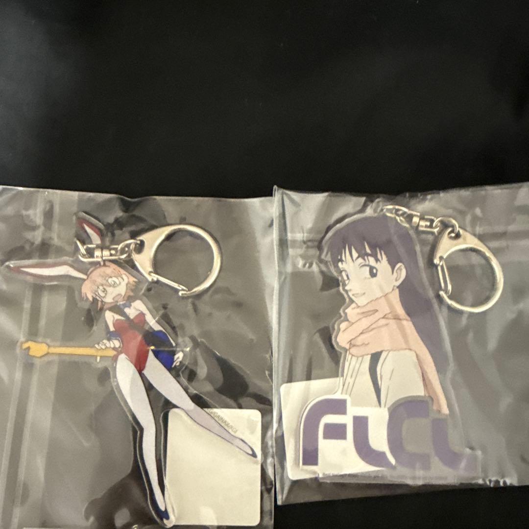 フリクリ　ガイナックス　アクリルキーホルダー　8点まとめ売り