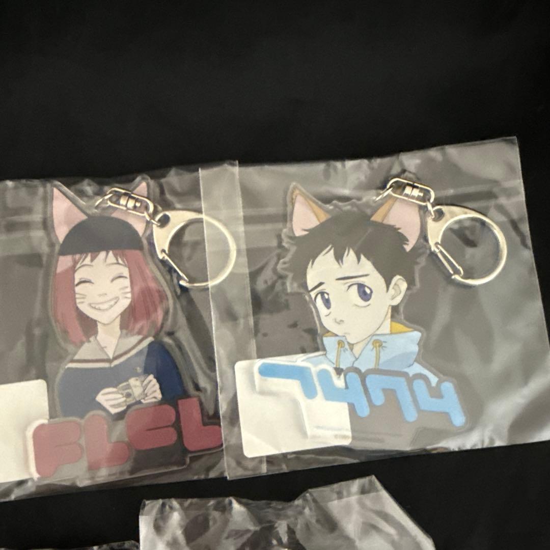 フリクリ　ガイナックス　アクリルキーホルダー　8点まとめ売り