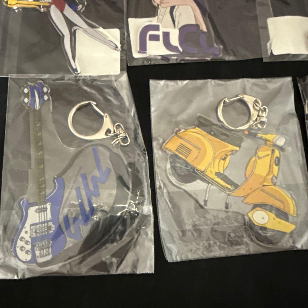 フリクリ　ガイナックス　アクリルキーホルダー　8点まとめ売り
