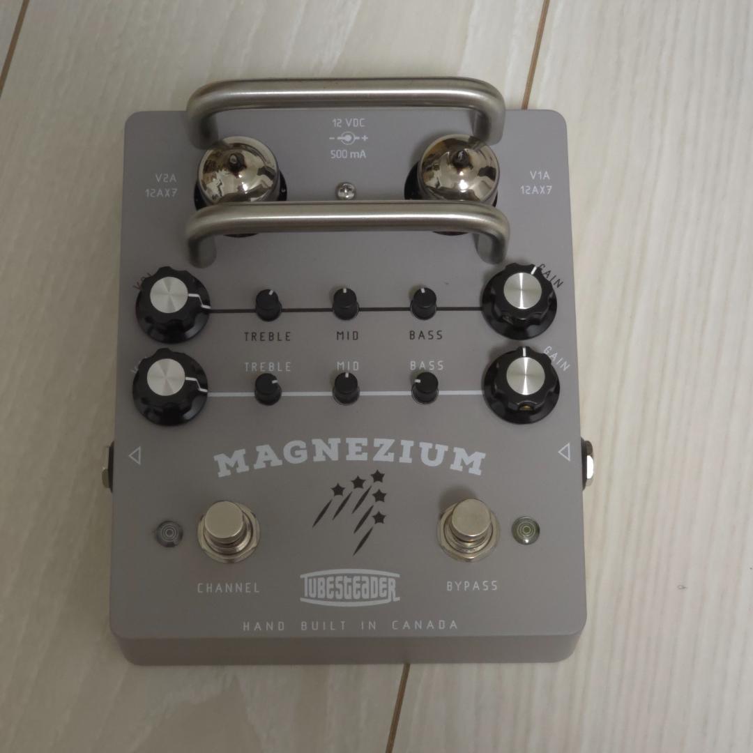 Tubesteader MAGNEZIUM｜美品｜元箱/電源付