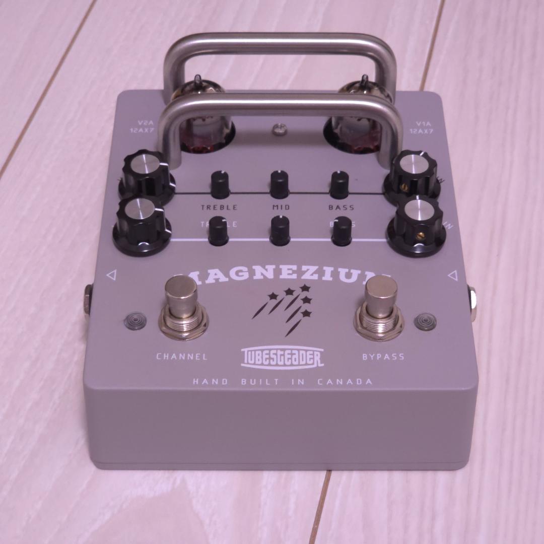 Tubesteader MAGNEZIUM｜美品｜元箱/電源付