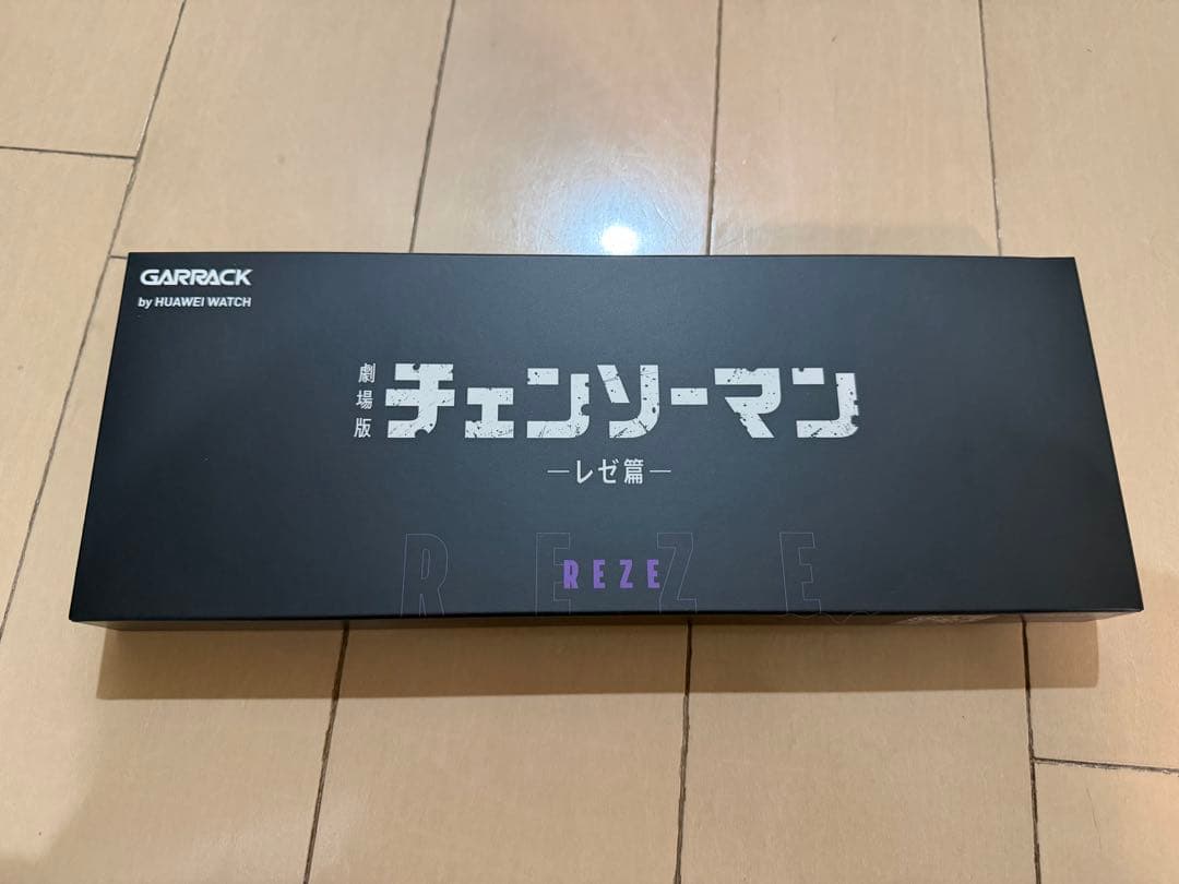 GARRACK ギャラック チェンソーマン レゼ モデル スマートウォッチ