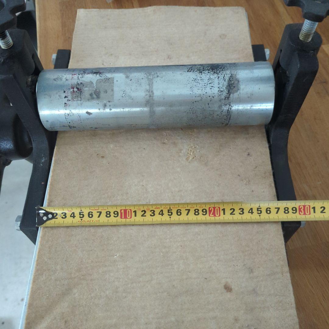 銅版画プレス機