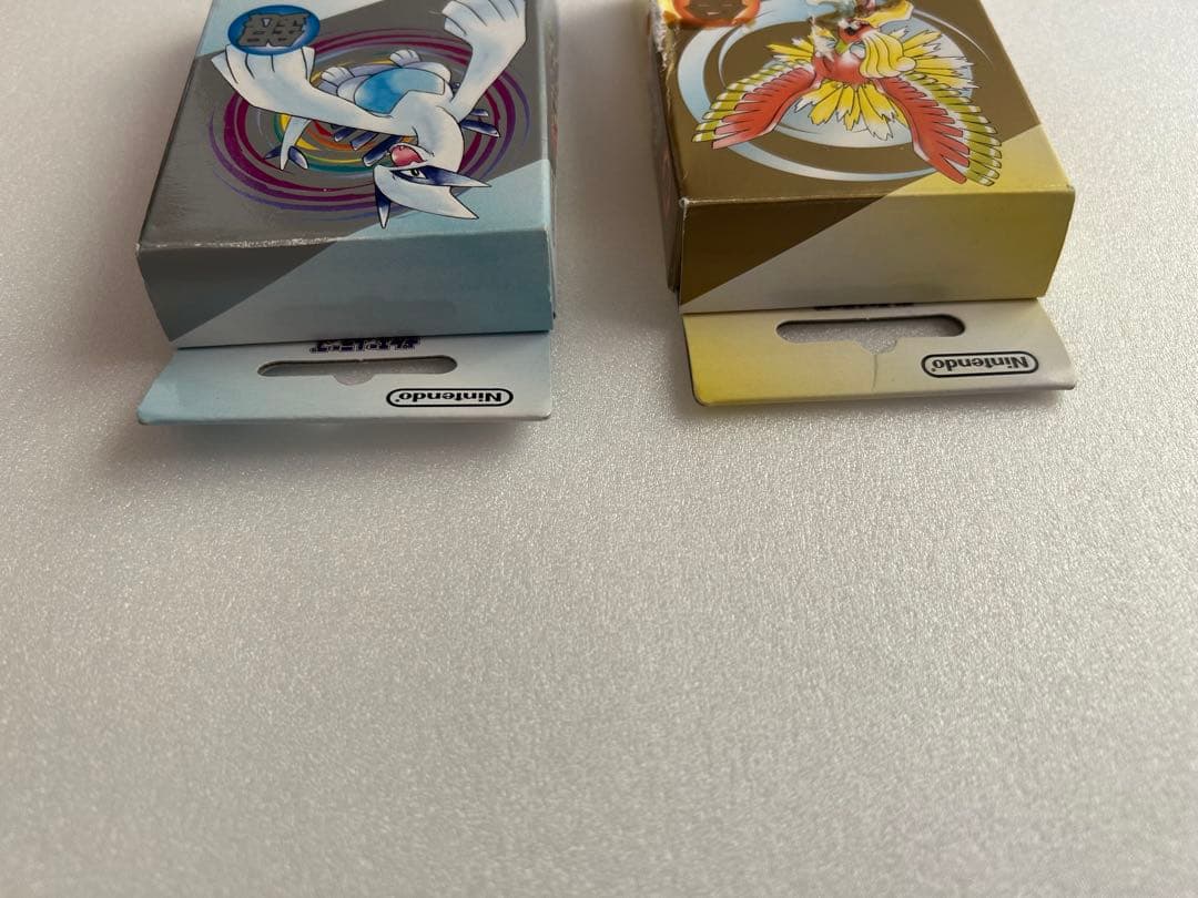 ポケモントランプ 金銀セット