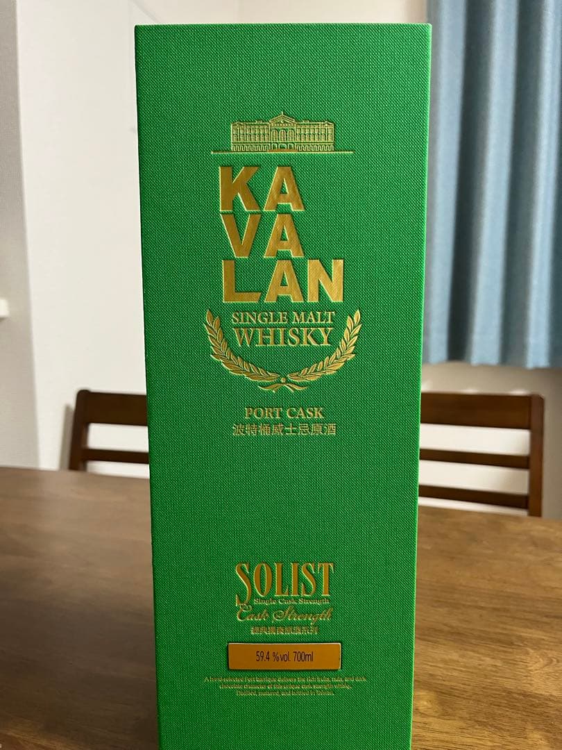 イチローズモルト CASABLANCA 30周年記念、カバラン　ソリストセット