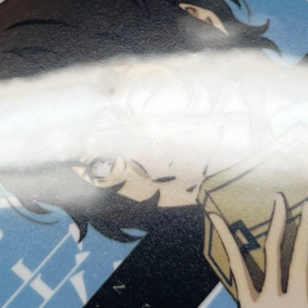 文豪ストレイドッグス　太宰治　缶バッジ　学園　マルイ出張所