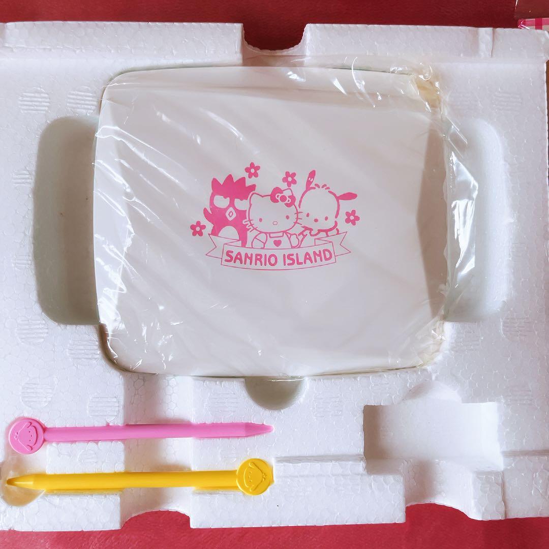 希少レア　タカラ　サンリオアイランド 1997 平成レトロ　時計　カレンダー　占