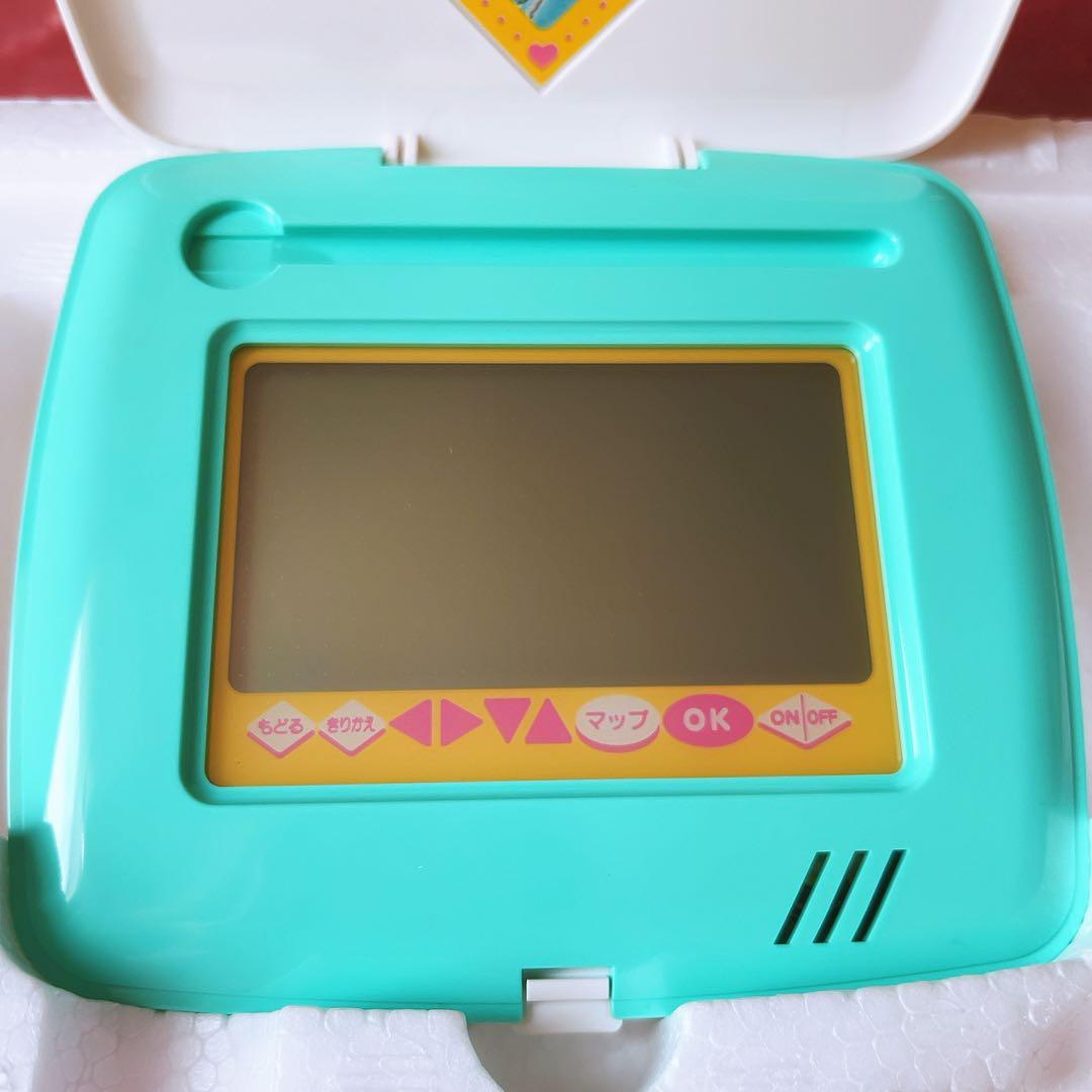 希少レア　タカラ　サンリオアイランド 1997 平成レトロ　時計　カレンダー　占