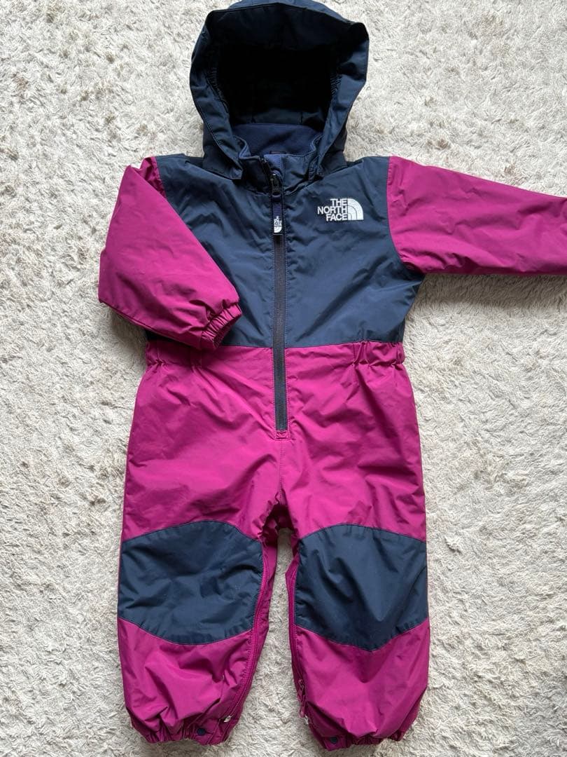 THENORTHFACE ジャンプスーツ スキーウエア 80cm