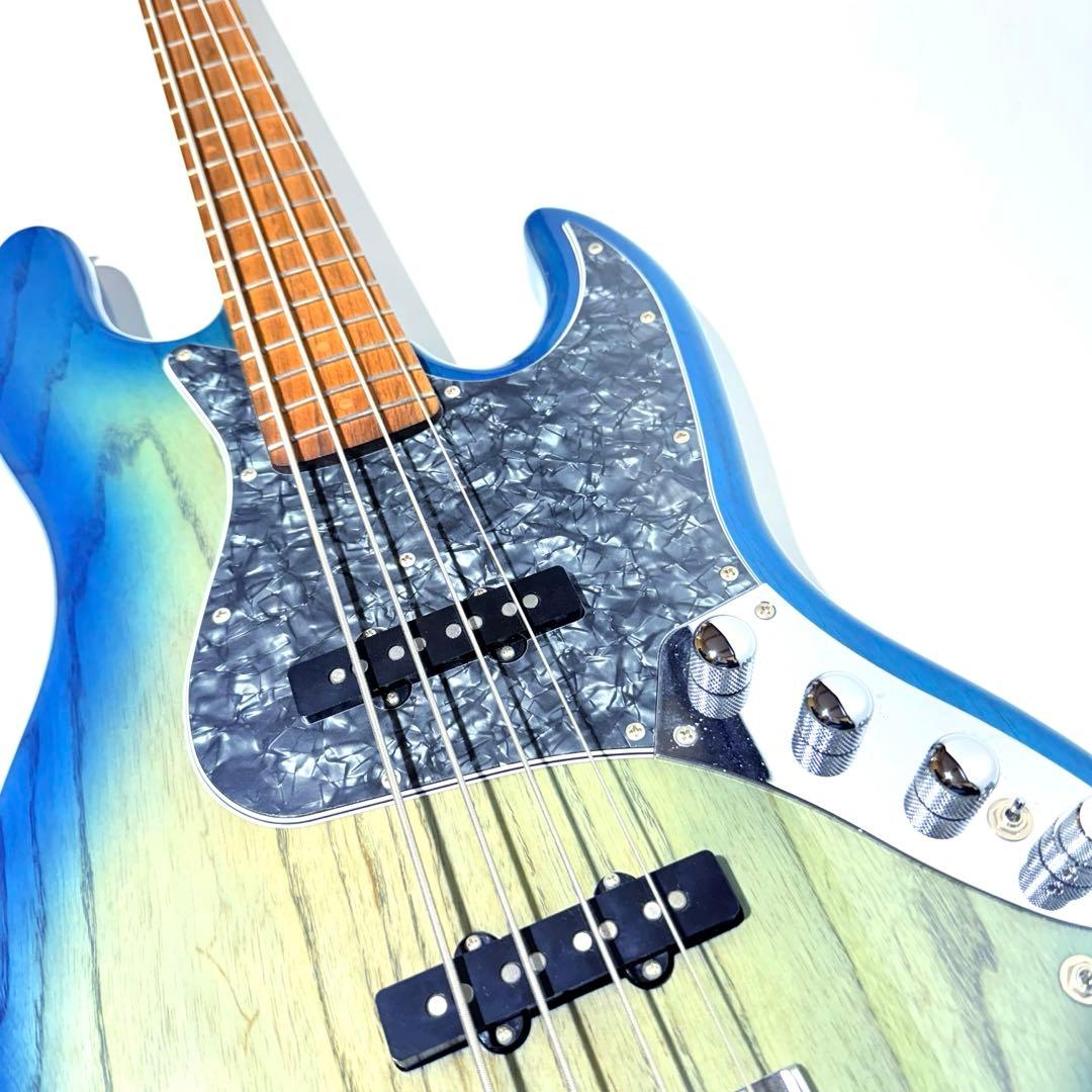 【希少美品】HISTORY Premium PH-RB4A エレキベース