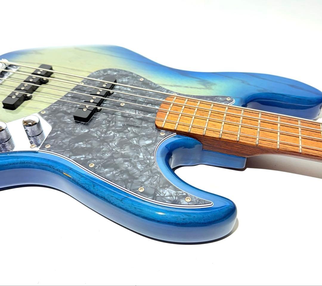 【希少美品】HISTORY Premium PH-RB4A エレキベース