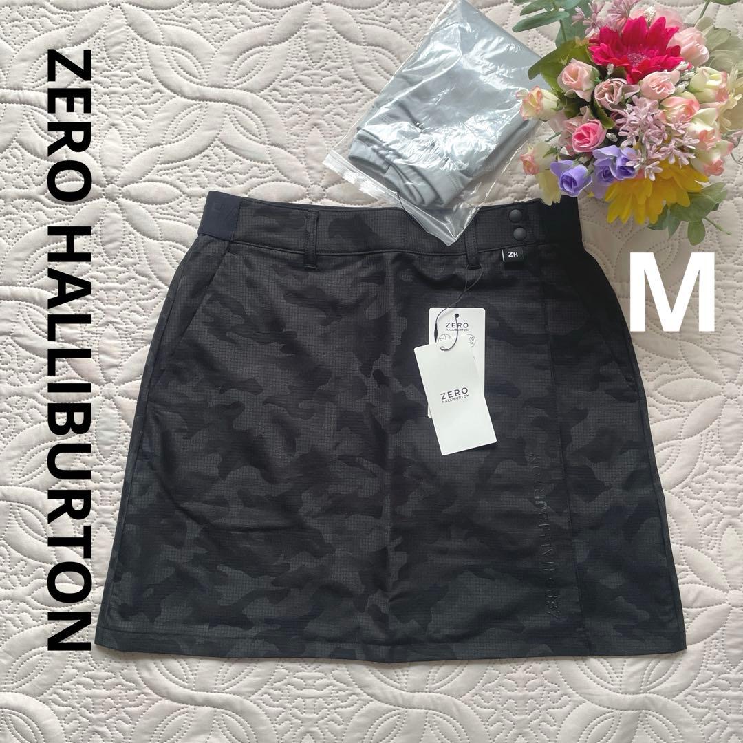 【まゆ 様】ZERO HALLIBURTON ラップスカート　ブラック　M
