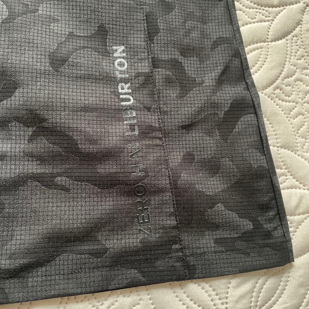 【まゆ 様】ZERO HALLIBURTON ラップスカート　ブラック　M